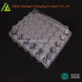 Plastic packaging eggs tray